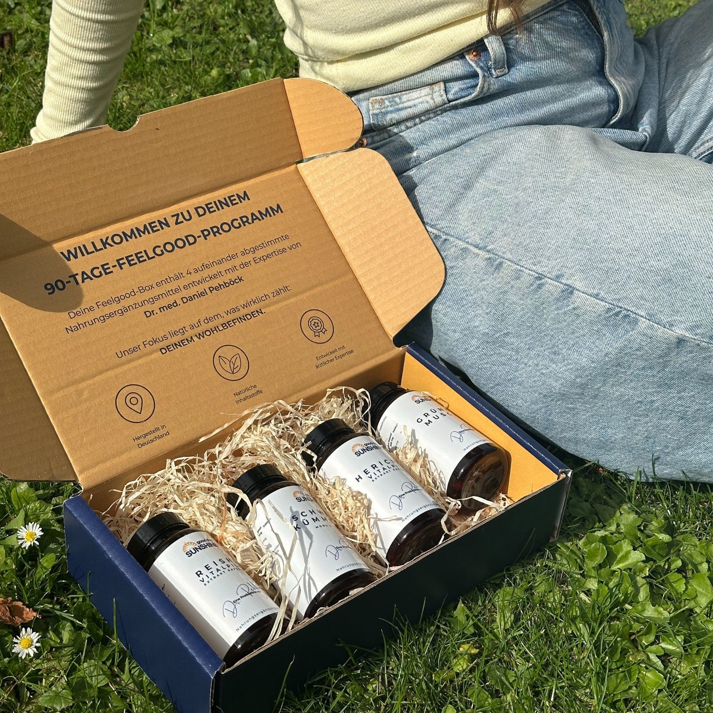 Feelgood Box – 90 Tage mehr Energie, Regeneration & Balance