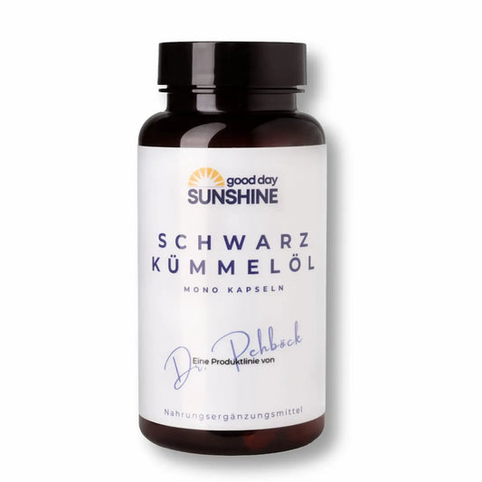 Schwarzkümmelöl Mono-Kapseln