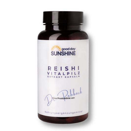 Reishi Vitalpilz Extrakt – für innere Ruhe & starke Abwehr