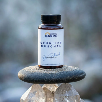 Grünlippmuschel Pulverkapseln