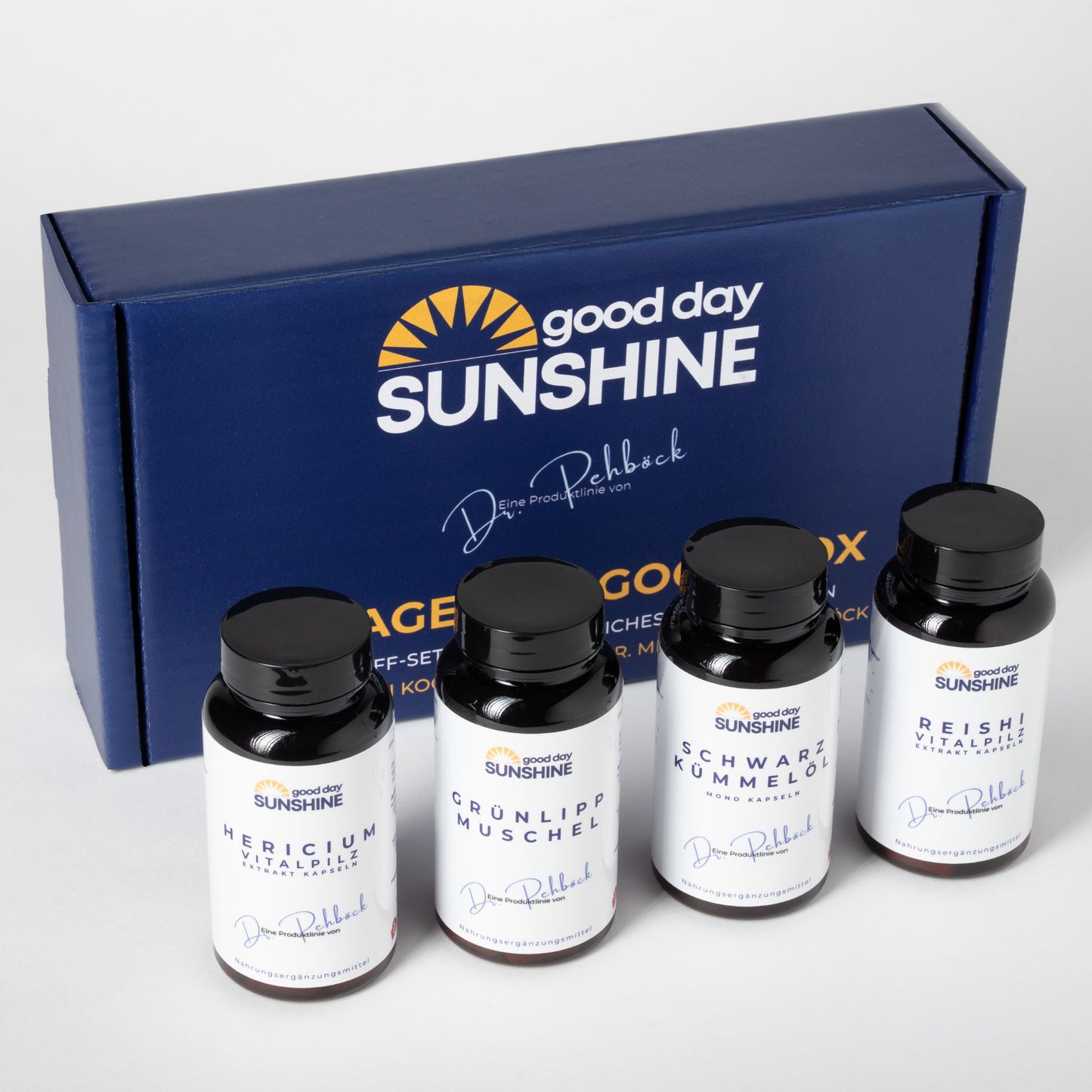 Feelgood Box – 90 Tage mehr Kraft, Ruhe & Beweglichkeit