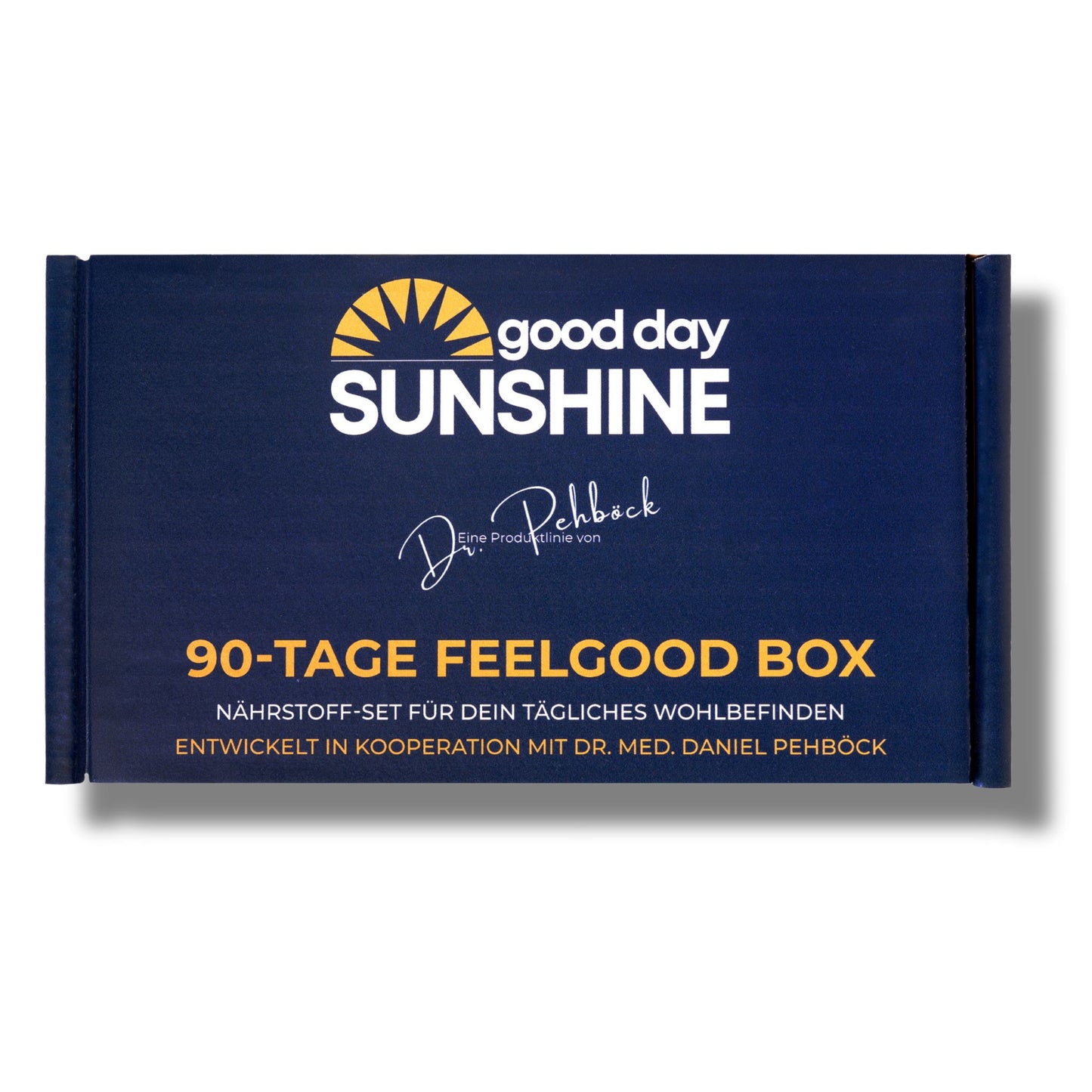 Feelgood Box – 90 Tage mehr Kraft, Ruhe & Beweglichkeit