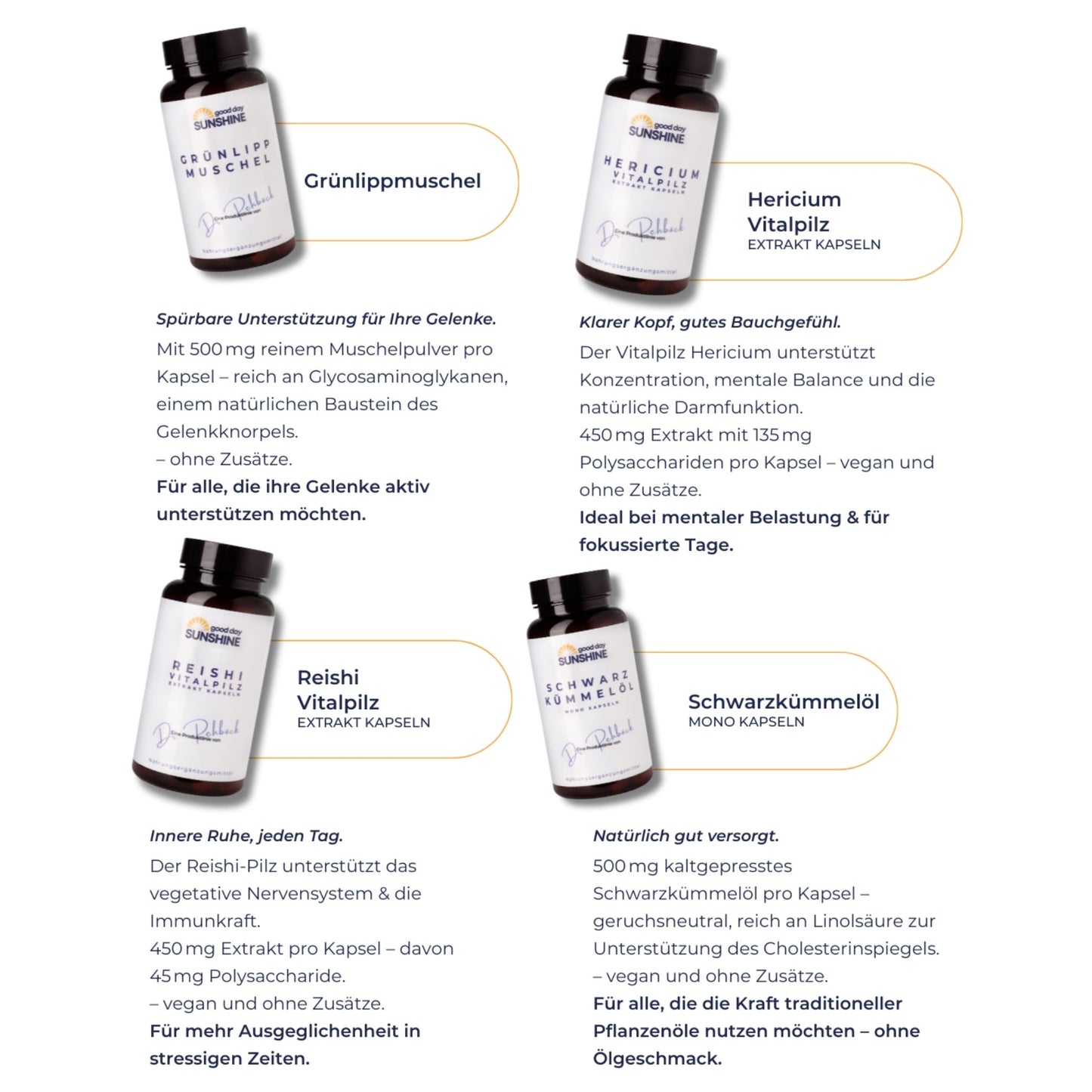 Feelgood Box – 90 Tage mehr Kraft, Ruhe & Beweglichkeit