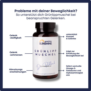Grünlippmuschel Pulverkapseln
