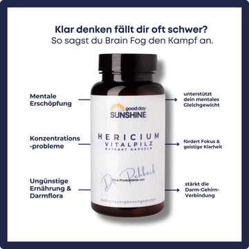 Hericium Vitalpilz Extrakt