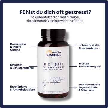 Reishi Vitalpilz Extrakt