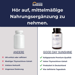 Schwarzkümmelöl Mono-Kapseln
